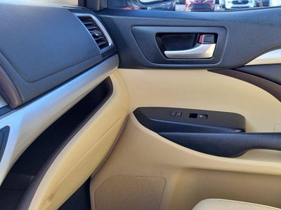 2018 Toyota Highlander XLE