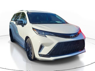 2026 Toyota Sienna XSE