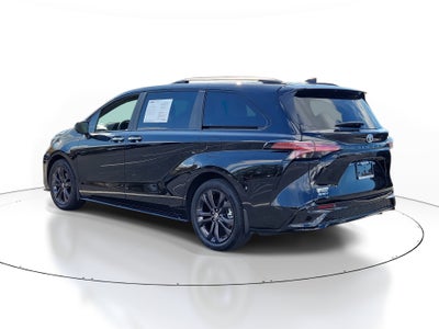 2025 Toyota Sienna XSE