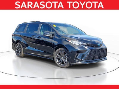 2025 Toyota Sienna XSE