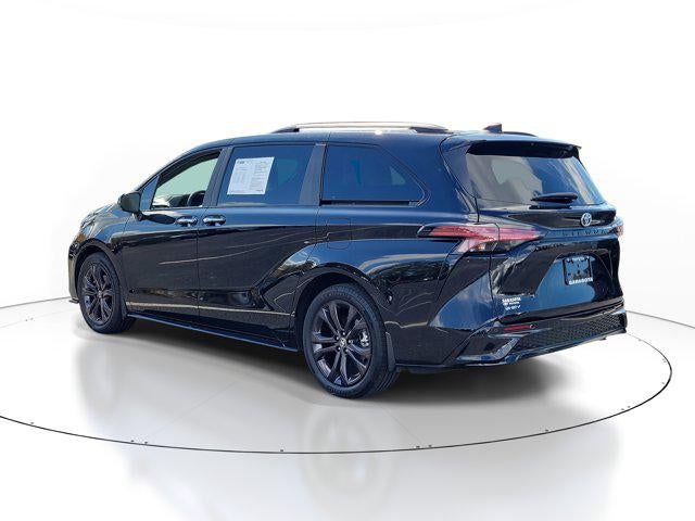 2025 Toyota Sienna XSE