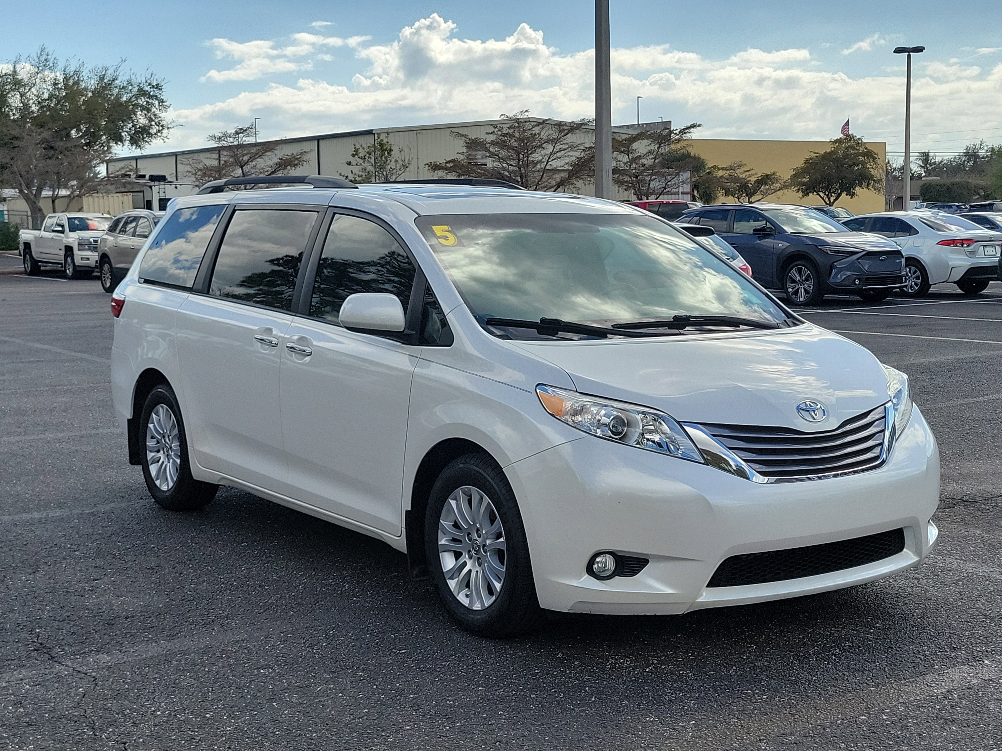 2015 Toyota Sienna XLE