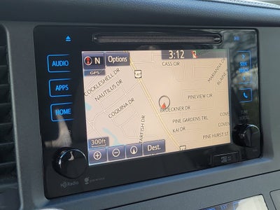 2015 Toyota Sienna XLE