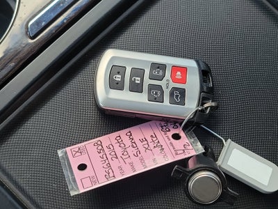 2015 Toyota Sienna XLE