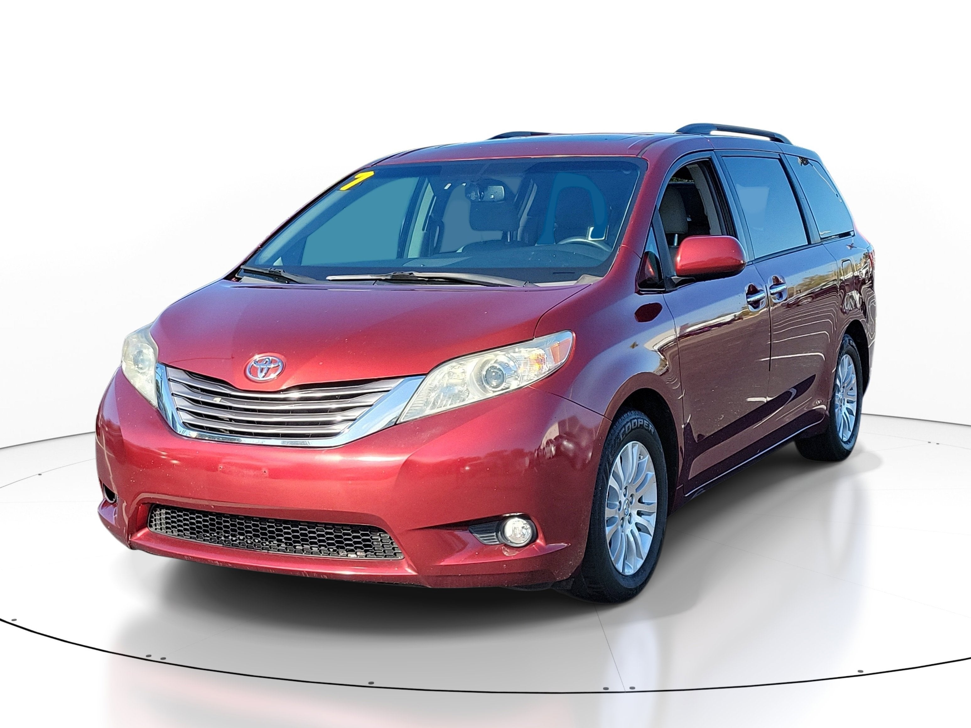 2017 Toyota Sienna XLE