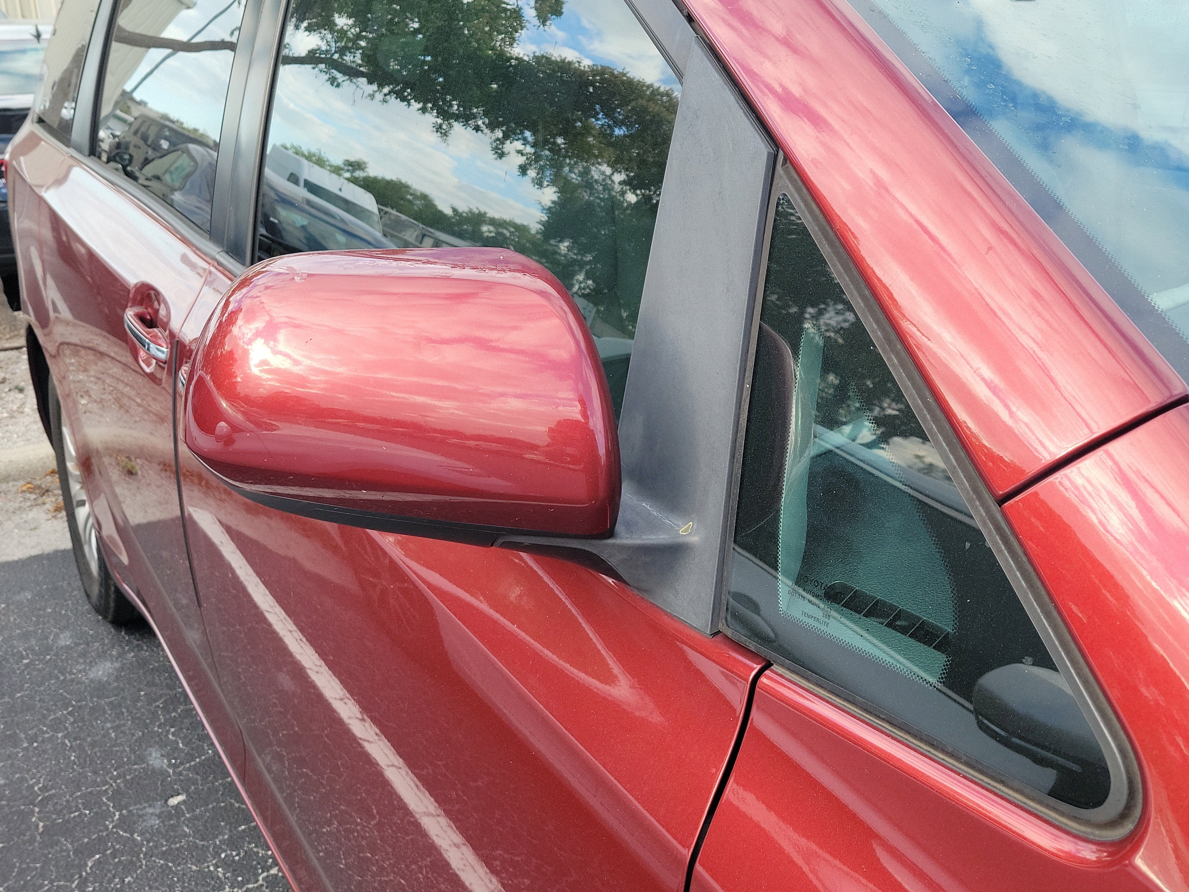 2017 Toyota Sienna XLE