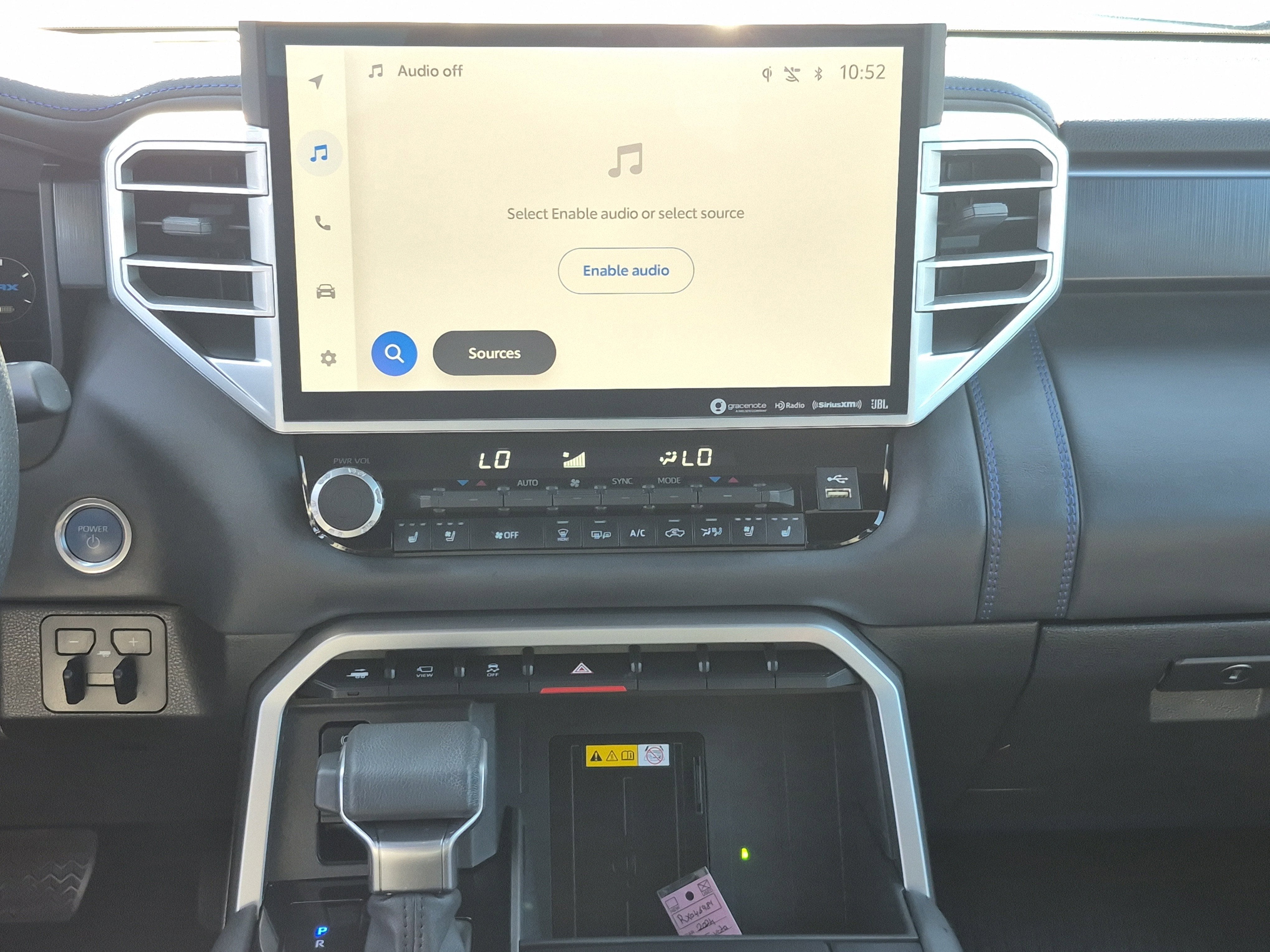 2024 Toyota Tundra Hybrid Platinum