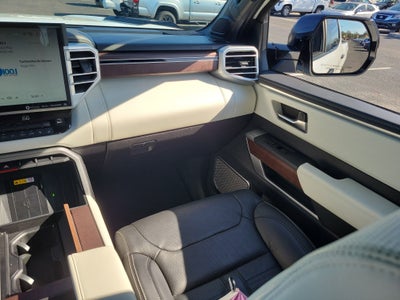 2024 Toyota Tundra Hybrid Capstone