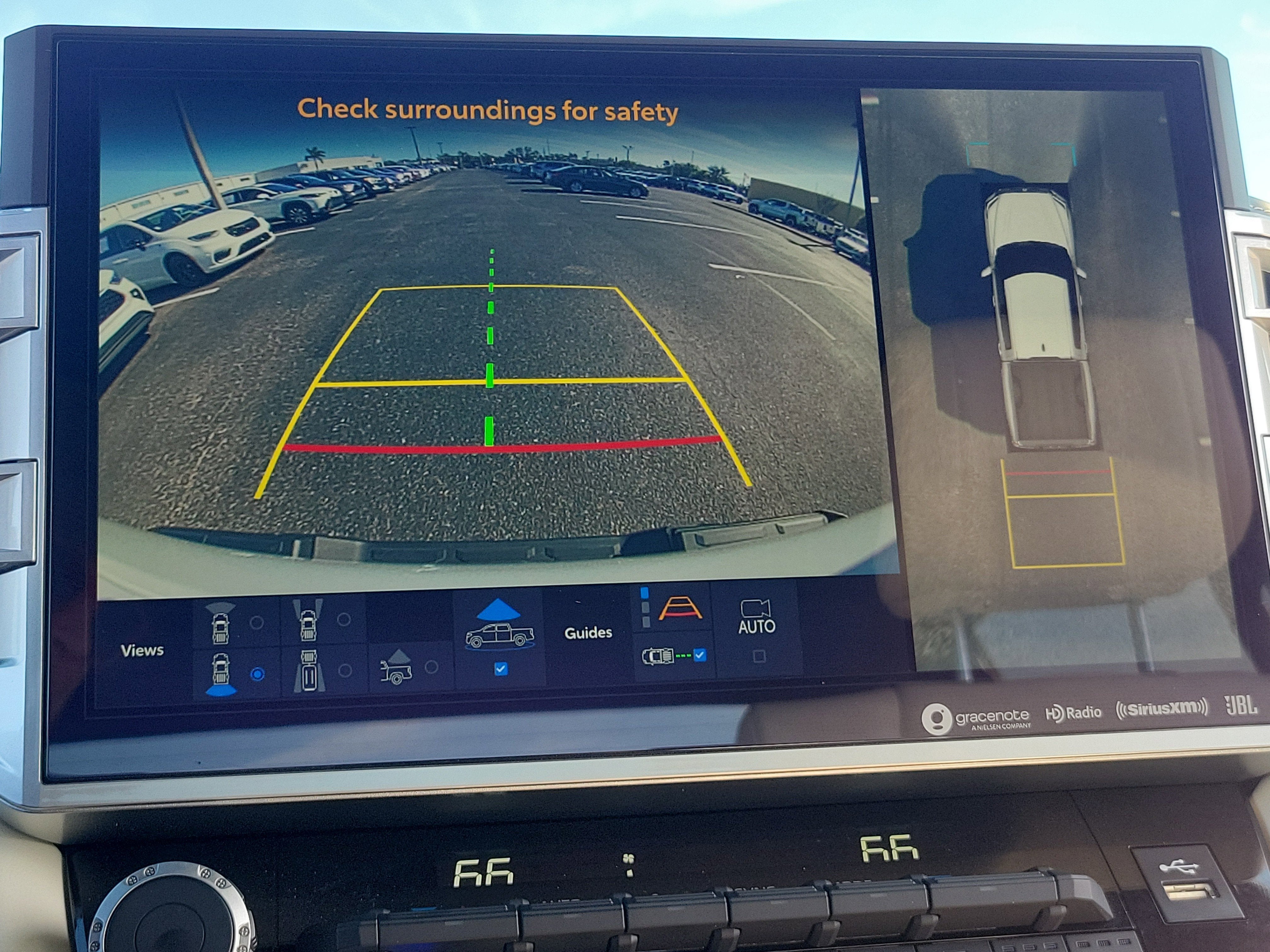 2024 Toyota Tundra Hybrid Capstone