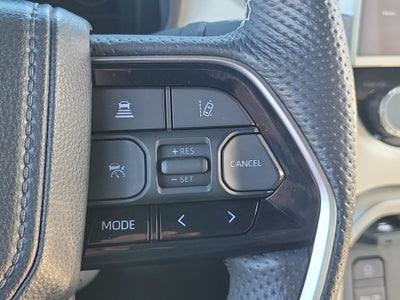 2024 Toyota Tundra Hybrid Capstone