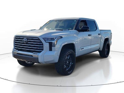 2024 Toyota Tundra Hybrid Capstone