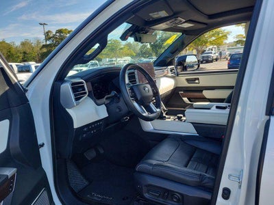 2024 Toyota Tundra Hybrid Capstone