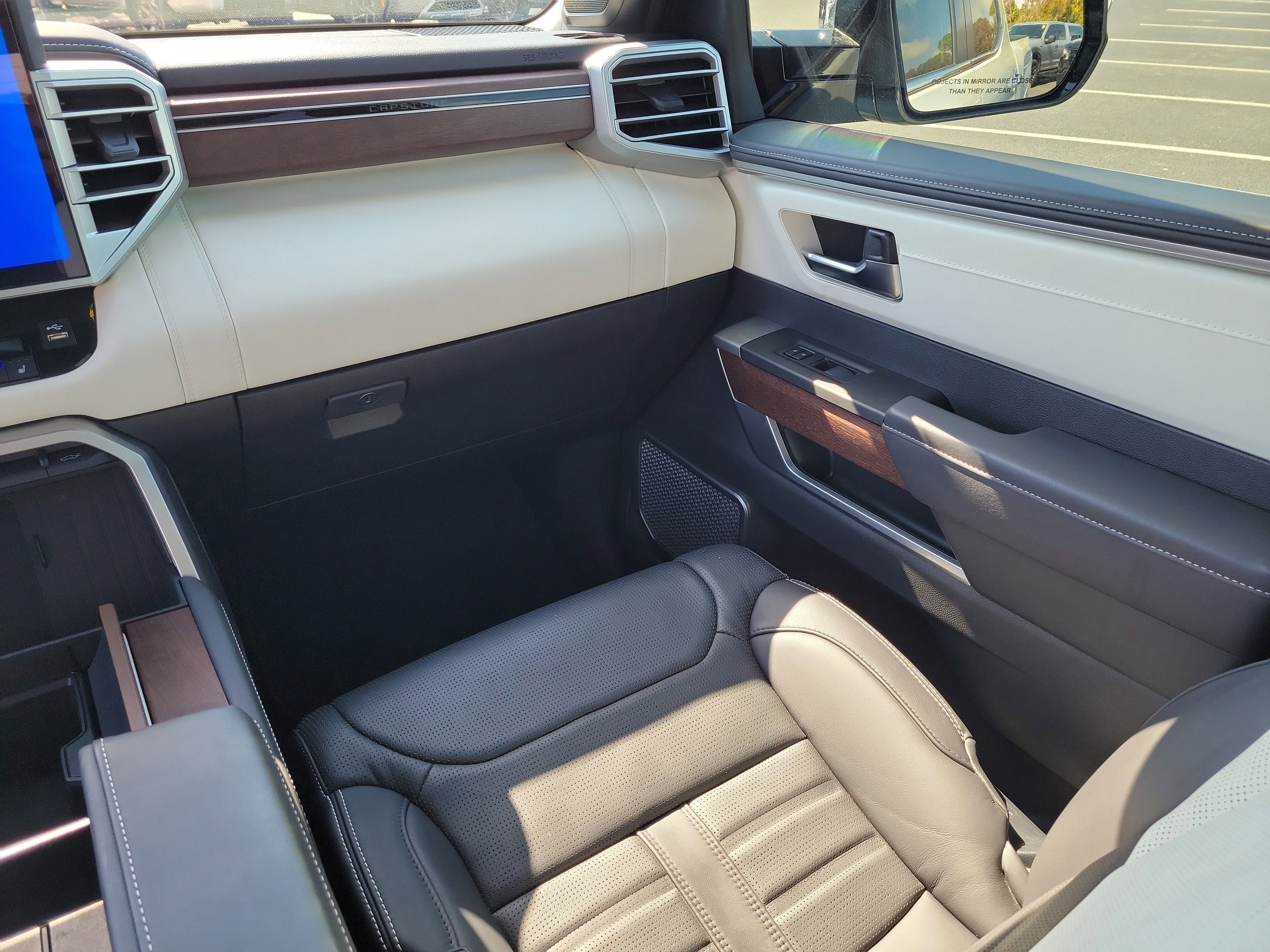 2025 Toyota Tundra Hybrid Capstone