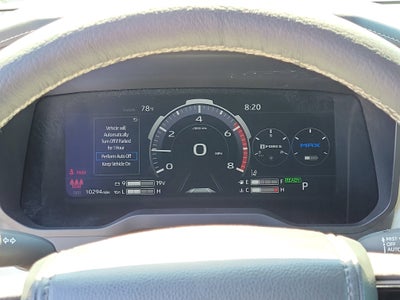 2025 Toyota Tundra Hybrid Capstone