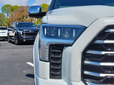 2025 Toyota Tundra Hybrid Capstone