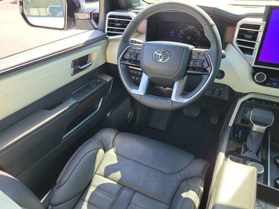 2025 Toyota Tundra Hybrid Capstone