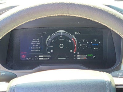 2025 Toyota Tundra Hybrid Capstone