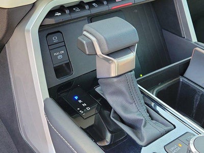 2025 Toyota Tundra Hybrid Capstone