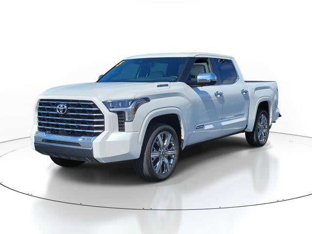 2025 Toyota Tundra Hybrid Capstone