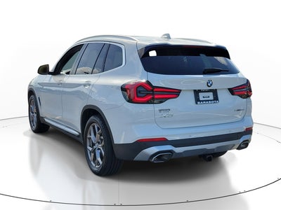 2022 BMW X3 sDrive30i