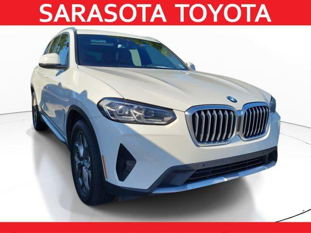 2022 BMW X3 sDrive30i