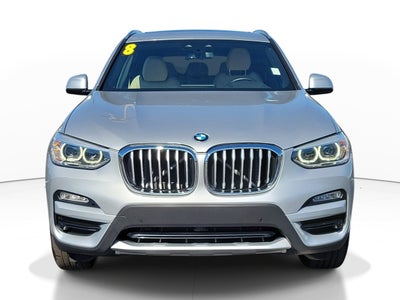 2018 BMW X3 xDrive30i