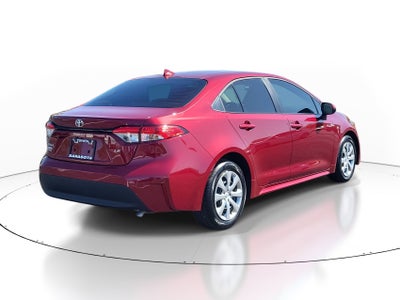 2025 Toyota Corolla LE