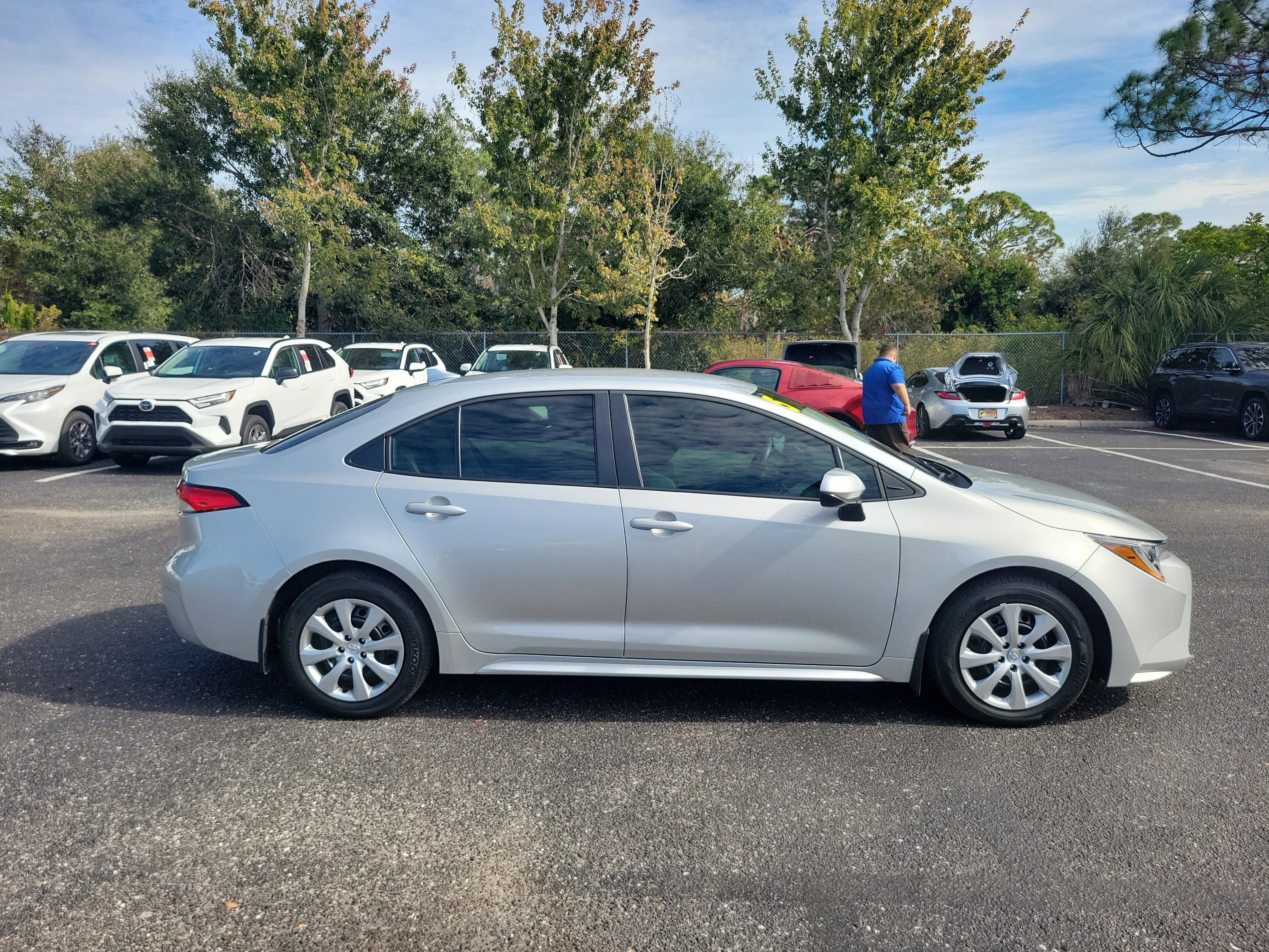 2025 Toyota Corolla LE