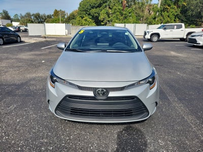 2025 Toyota Corolla LE