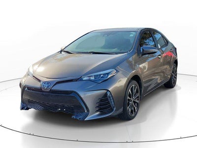 2019 Toyota Corolla SE
