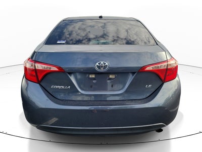 2018 Toyota Corolla LE
