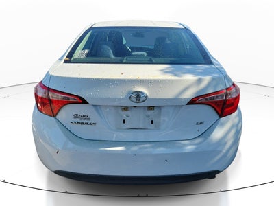 2019 Toyota Corolla LE