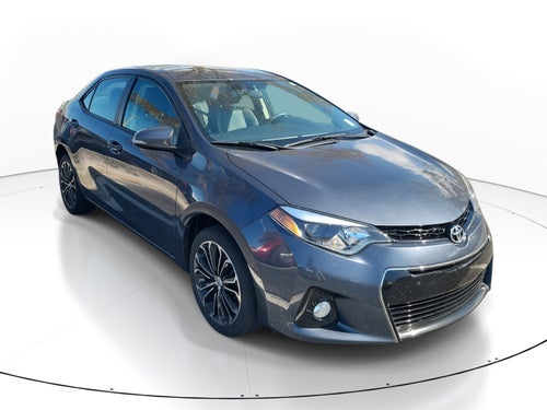 2016 Toyota Corolla S Plus