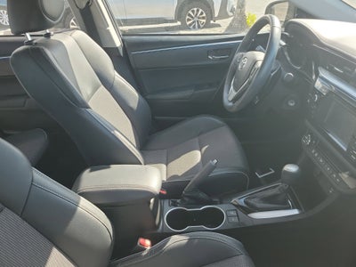 2016 Toyota Corolla S Plus