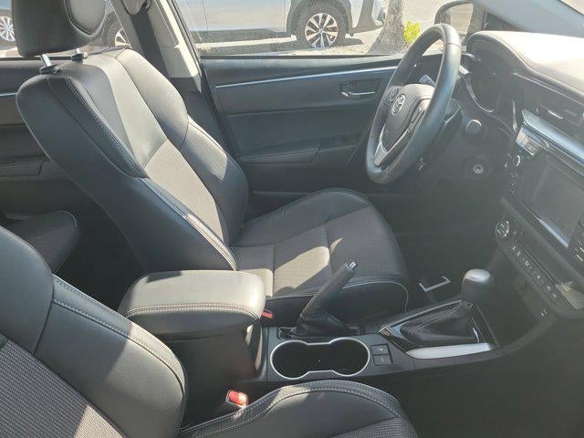 2016 Toyota Corolla S Plus