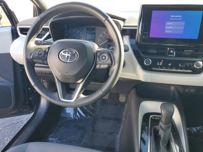 2025 Toyota Corolla SE