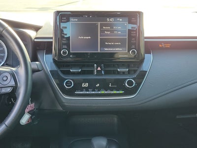 2022 Toyota Corolla SE