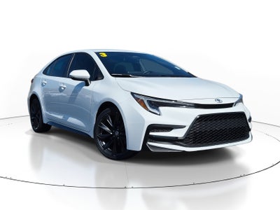 2023 Toyota Corolla SE