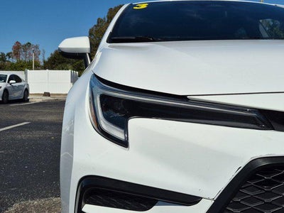 2023 Toyota Corolla SE