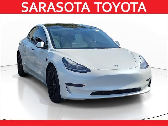 2021 Tesla Model 3 Standard Range Plus