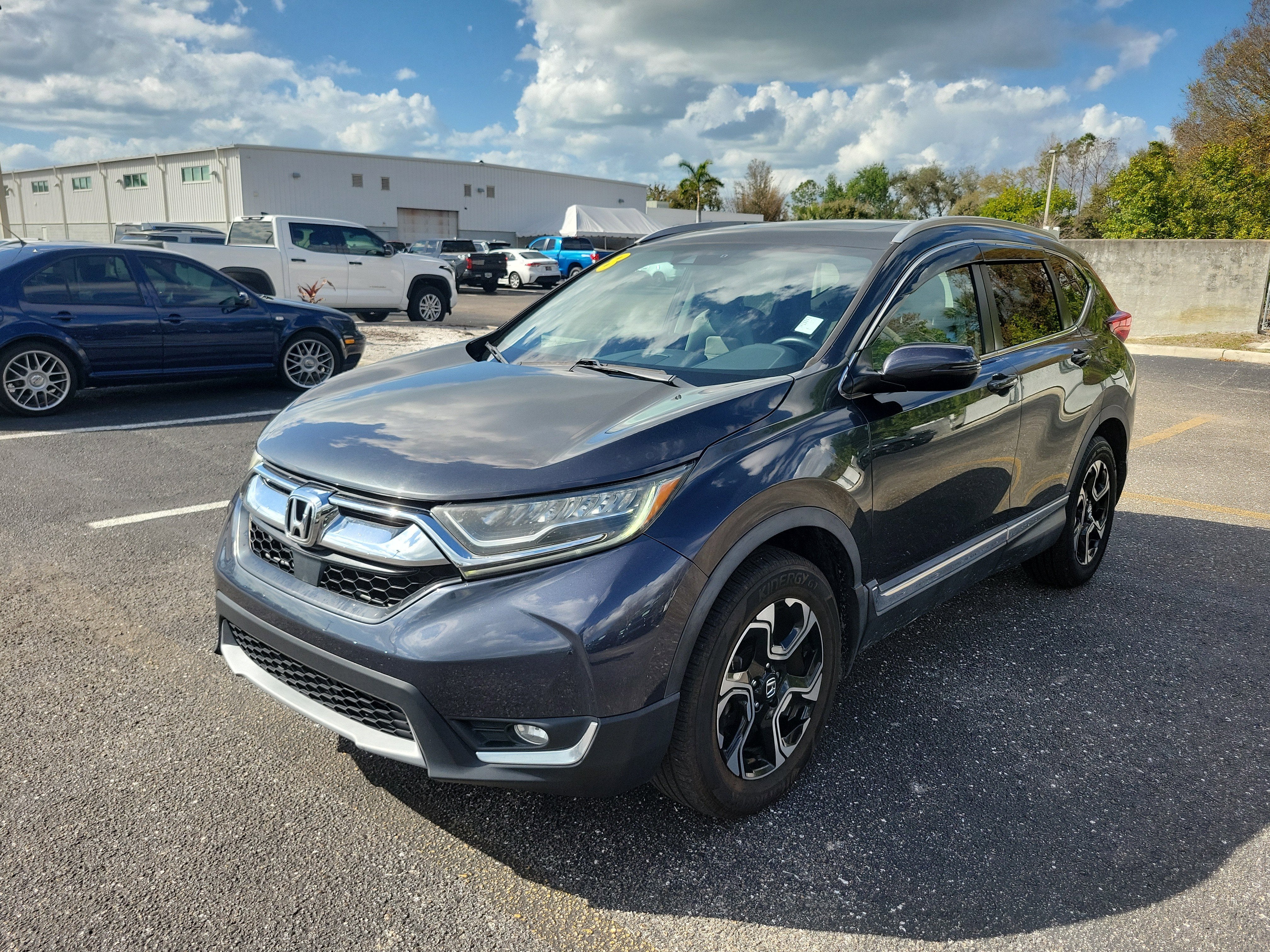 2018 Honda CR-V Touring