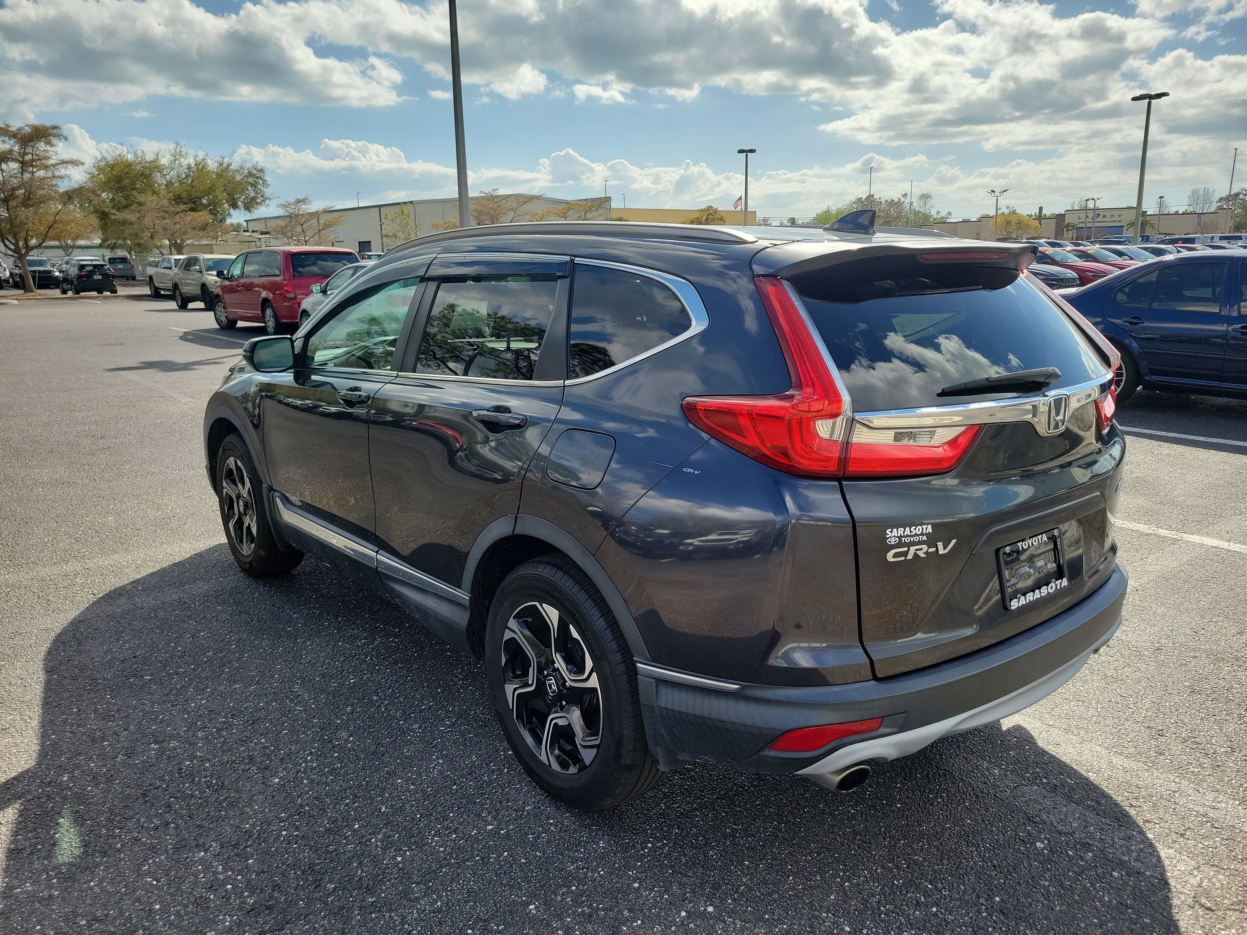 2018 Honda CR-V Touring