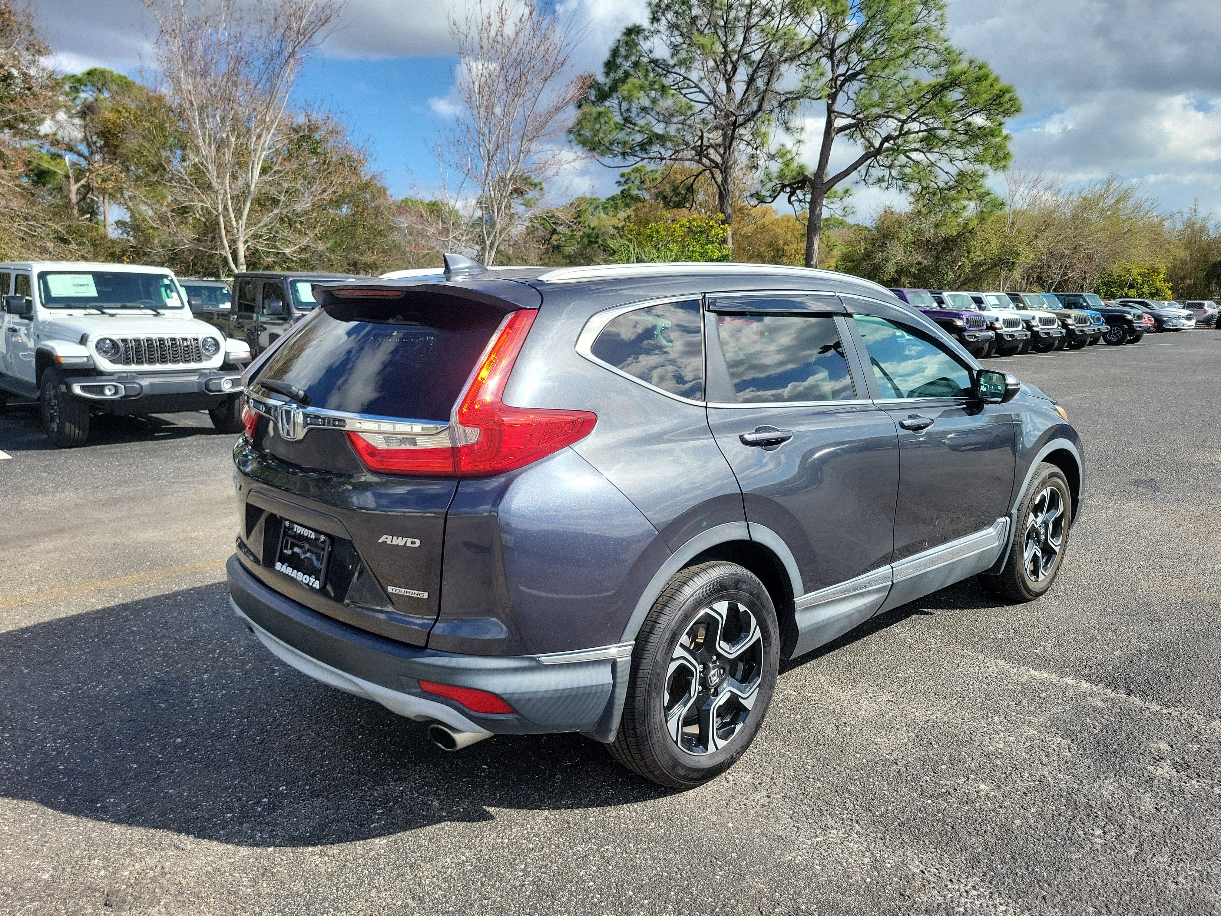 2018 Honda CR-V Touring