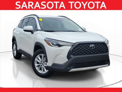 2024 Toyota Corolla Cross LE
