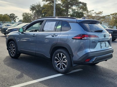 2026 Toyota Corolla Cross Hybrid SE