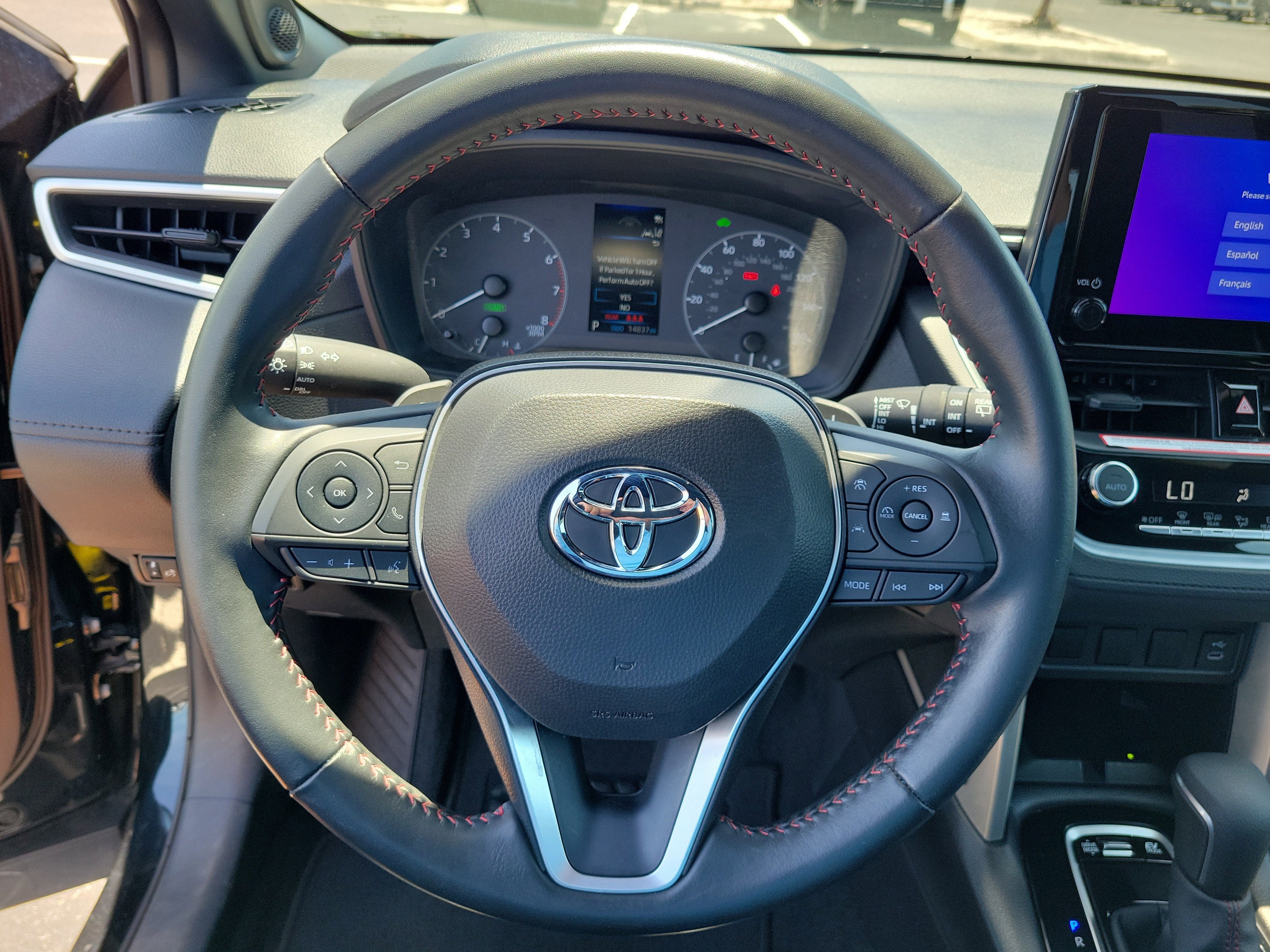 2024 Toyota Corolla Cross Hybrid Nightshade