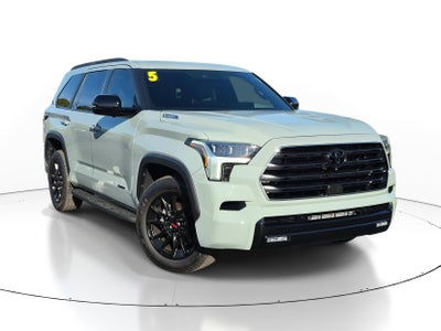 2025 Toyota Sequoia Limited