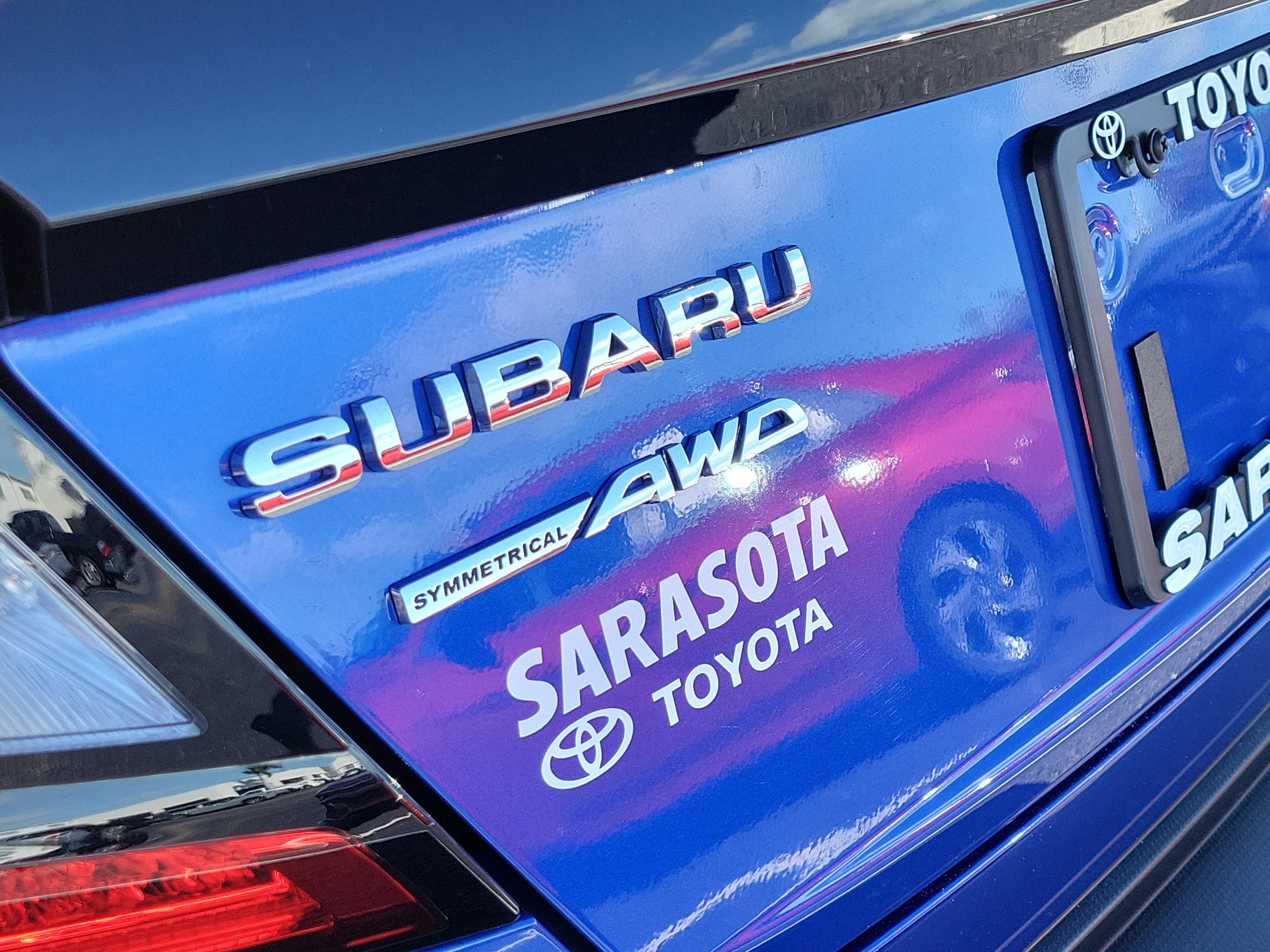 2024 Subaru WRX Manual