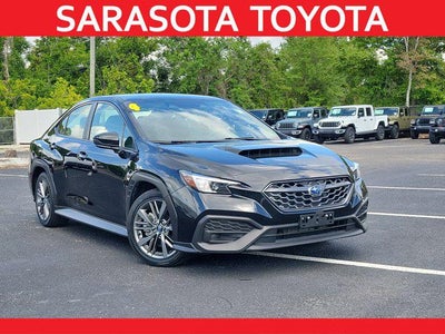 2024 Subaru WRX Manual