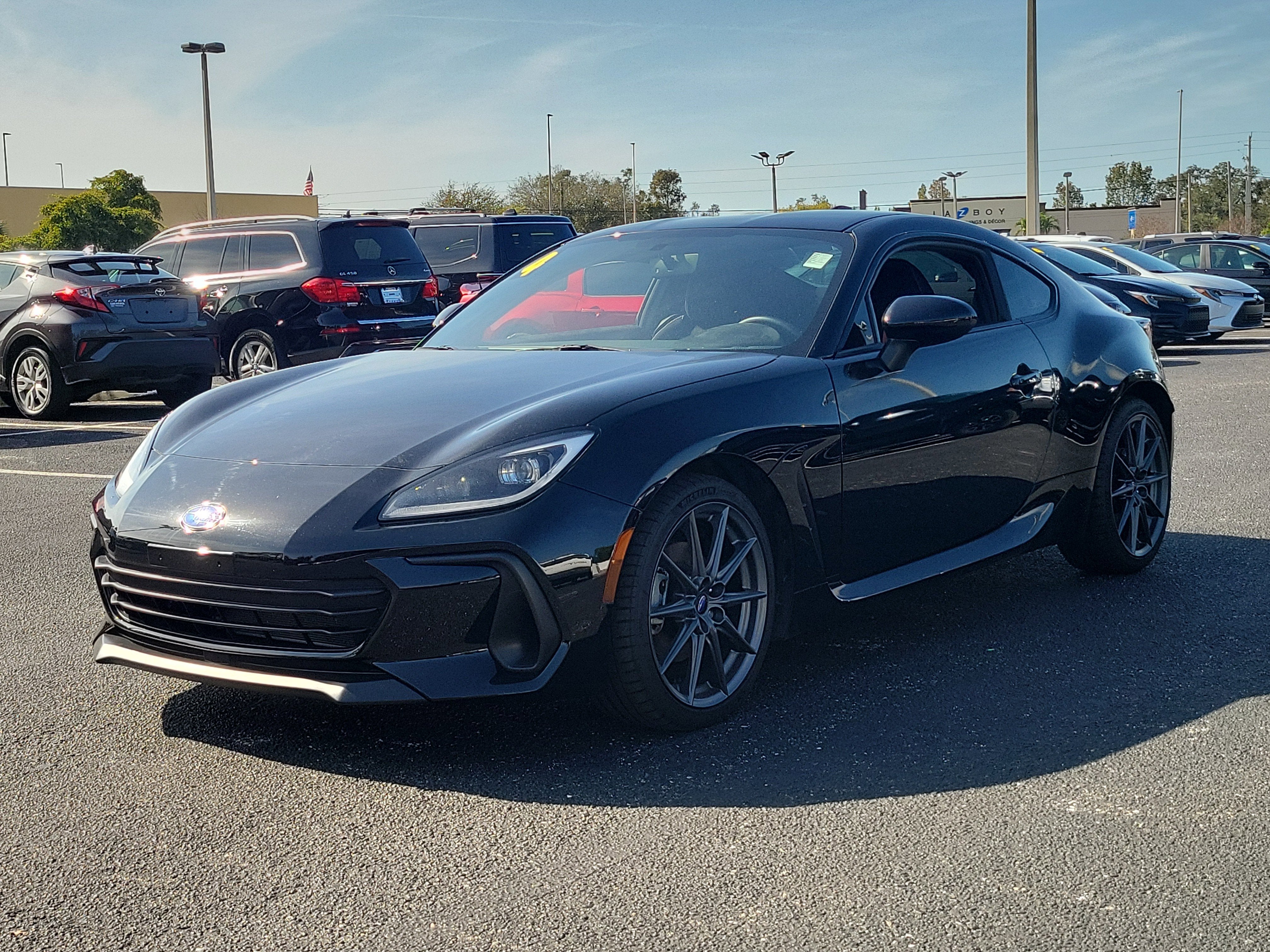 2024 Subaru BRZ Limited
